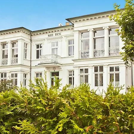 See-eck Im Zentrum Von Ahlbeck Lägenhet