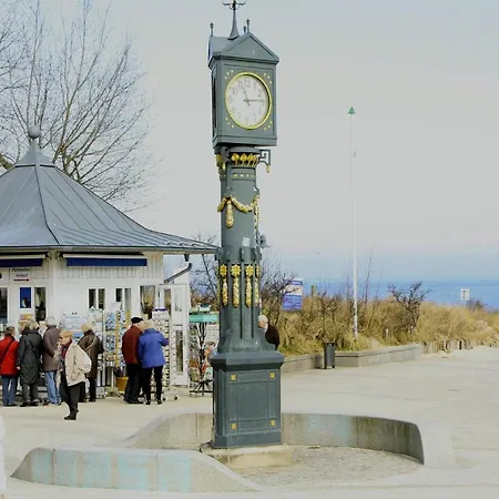 Lägenhet See-eck Im Zentrum Von Ahlbeck Heringsdorf (Usedom)
