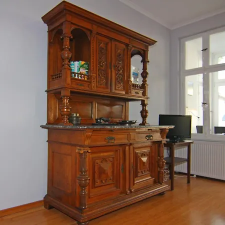 公寓 See-eck Im Zentrum Von Ahlbeck *