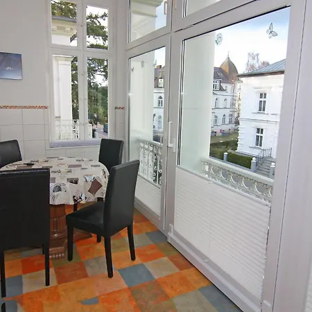 Lägenhet See-eck Im Zentrum Von Ahlbeck