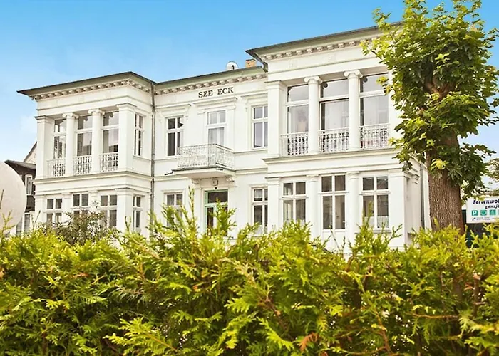 See-eck Im Zentrum Von Ahlbeck Apartamento