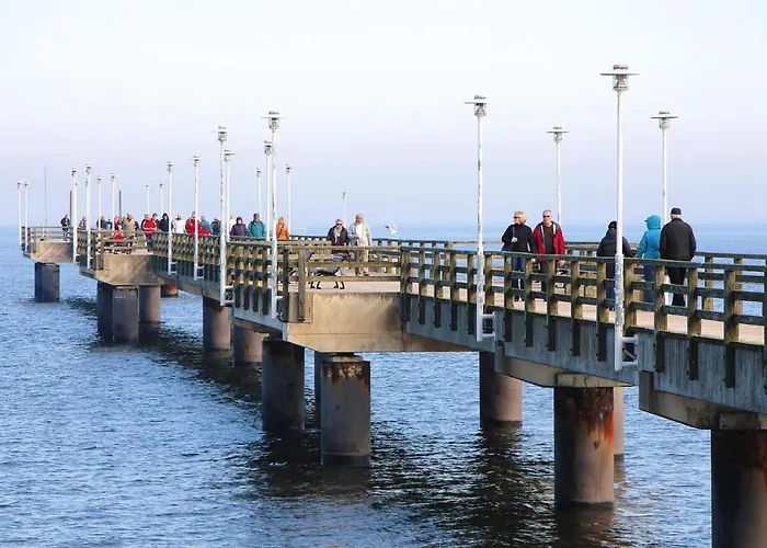 דירה See-eck Im Zentrum Von Ahlbeck הרינגסדורף