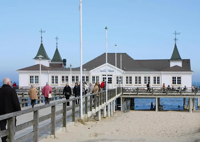See-eck Im Zentrum Von Ahlbeck Heringsdorf (Usedom)
