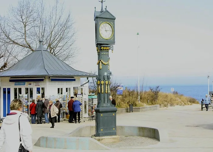 דירה See-eck Im Zentrum Von Ahlbeck הרינגסדורף