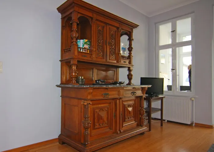 Apartamento See-eck Im Zentrum Von Ahlbeck *