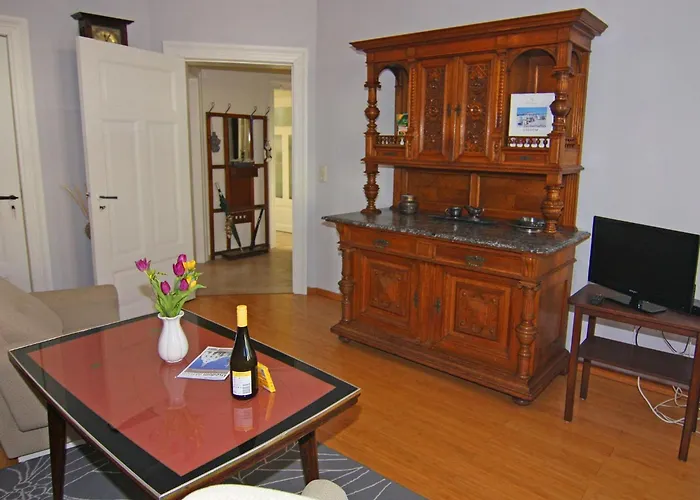 See-eck Im Zentrum Von Ahlbeck *