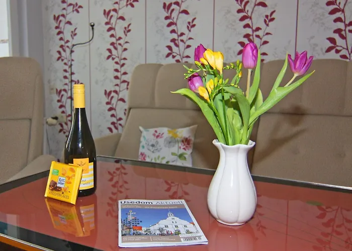 See-eck Im Zentrum Von Ahlbeck Apartamento *