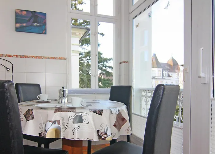 Apartamento See-eck Im Zentrum Von Ahlbeck