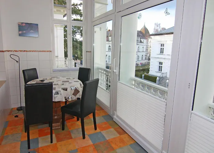 Apartamento See-eck Im Zentrum Von Ahlbeck