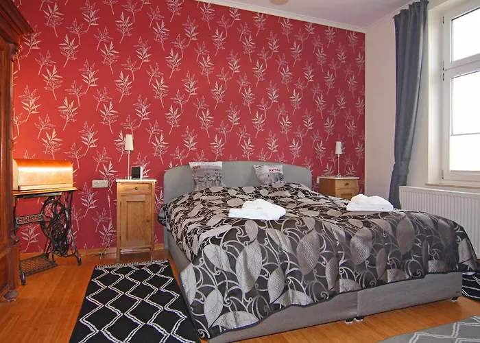 See-eck Im Zentrum Von Ahlbeck הרינגסדורף