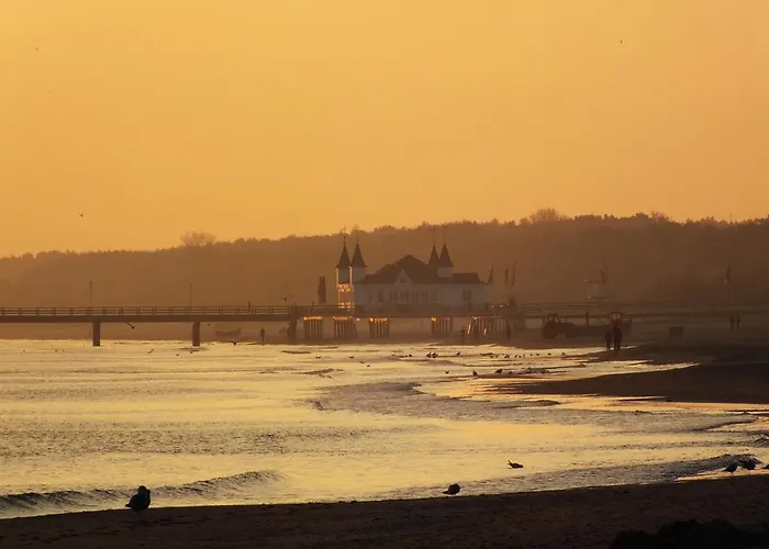 See-eck Im Zentrum Von Ahlbeck