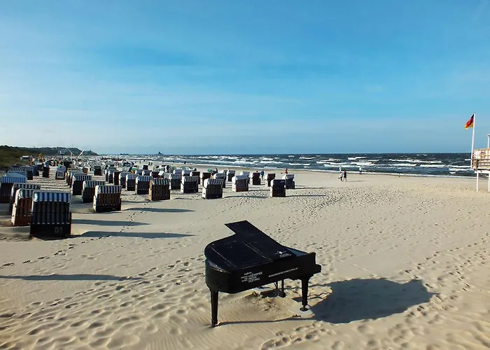 Apartamento See-eck Im Zentrum Von Ahlbeck