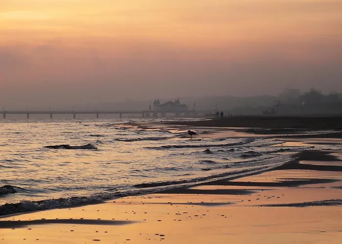 See-eck Im Zentrum Von Ahlbeck * Heringsdorf (Usedom)