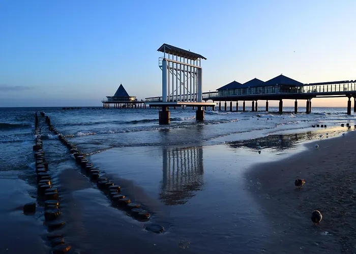 See-eck Im Zentrum Von Ahlbeck